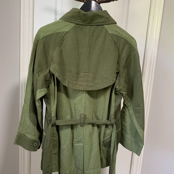 Current/Elliot Olive Jacket - Picture 8 of 11